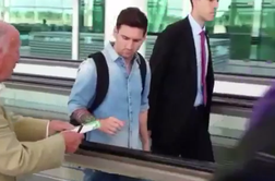 Lionel Messi ni želel dati avtograma starejšemu gospodu