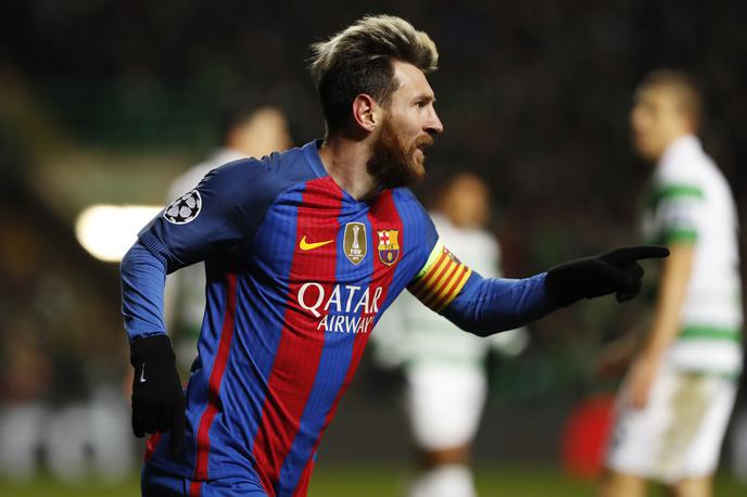 Lionel Messi Celtic Barcelona | Foto Reuters