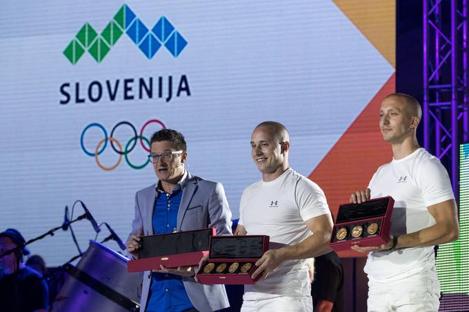Na trdna tla sta prinesla vse slovenske zlate olimpijske kolajne. | Foto: Matic Klanšek Velej/Sportida