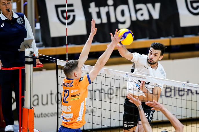 ACH Volley Calcit Volley | V ponedeljek bo jasno, ali se bo odbojkarska liga nadaljevala ali ne. | Foto Matic Klanšek Velej/Sportida