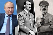 Putin. Hitler. Stalin.