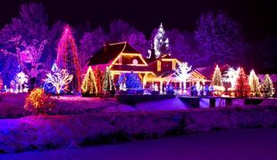 Novoletne in božične lučke, s katerimi boste šokirali vsakega gosta!