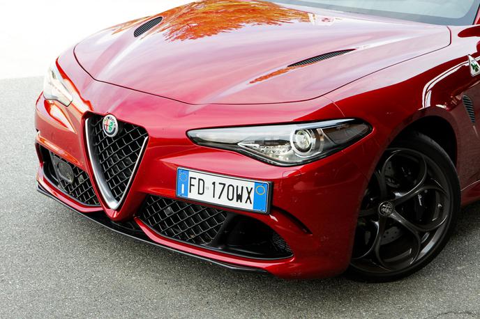 Alfa Romeo giulia - prva vožnja | Foto Vinko Kernc
