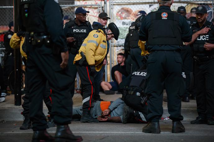Toronto Raptors | Policija je aretirala tri osumljence za strelski incident. | Foto Getty Images