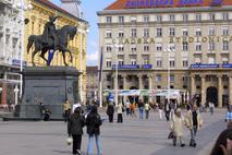 Zagreb, trg bana Jelačića