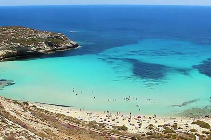 Lampedusa, Italija | Foto Wikimedia Commons
