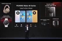 Huawei Mate 40 predstavitev