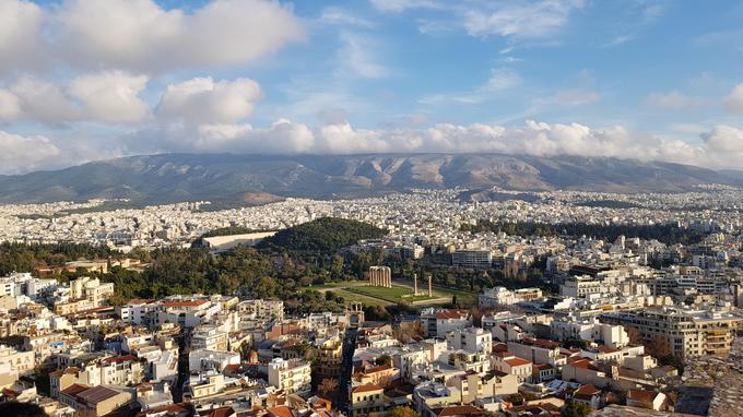 " Atene so ene najstarejših mest na svetu in kot take ponujajo veliko stare kulture in znamenitosti. Da se najti zelo lepe lokacije v samem centru." | Foto: Osebni arhiv