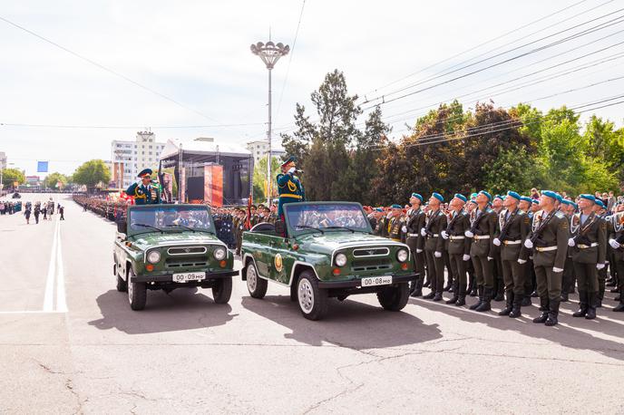 Tiraspol |  Vodja moldavske proruske separatistične regije Pridnestrje Vadim Krasnoselski je pozval obrambne in obveščevalne službe k takojšnji pripravljenosti.  | Foto Shutterstock
