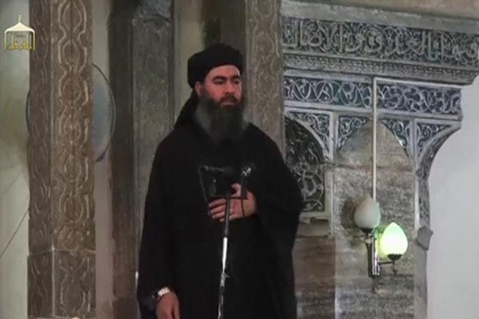 Abu Bakr Al Bagdadi | Foto Reuters