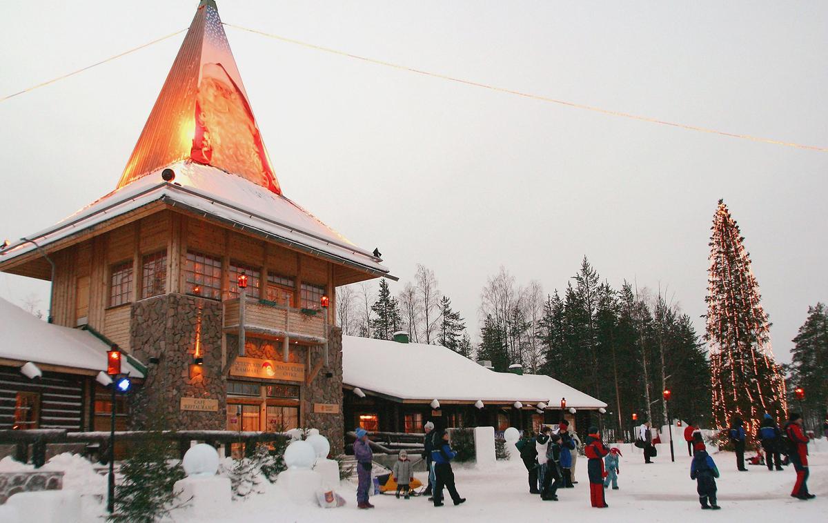 Severna Finska - Božičkov urad | Finska je razširila seznam držav, katerih državljani lahko vstopajo brez omejitev - a se ta vidno razlikuje od slovenskega. | Foto Getty Images