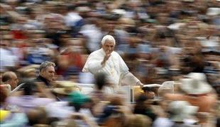 Papež evropske Rome poziva k integraciji v družbo