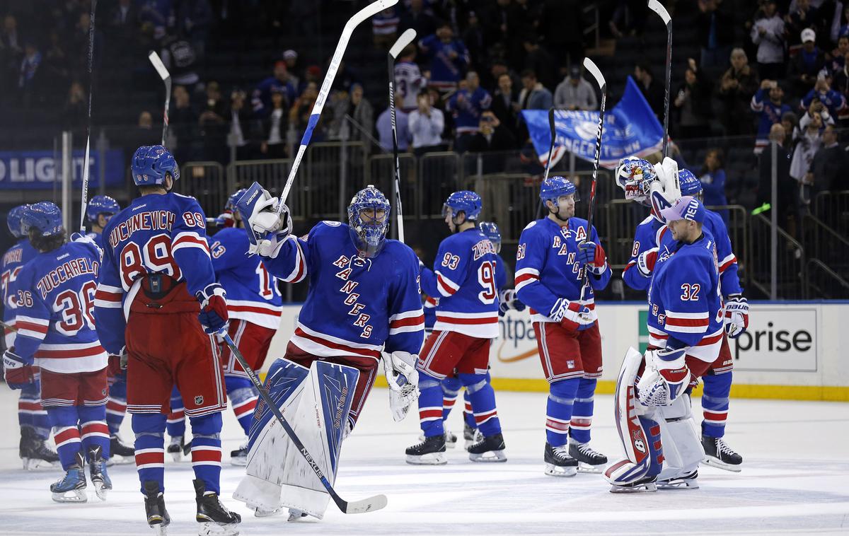 New York Rangers | Foto Reuters