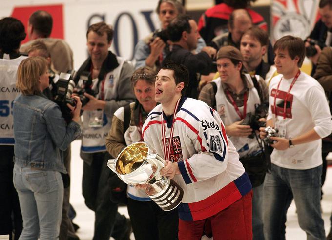 Jaromir Jagr je bil eden od številnih zvezdnikov na prvenstvu v Avstriji. | Foto: Guliverimage/Vladimir Fedorenko
