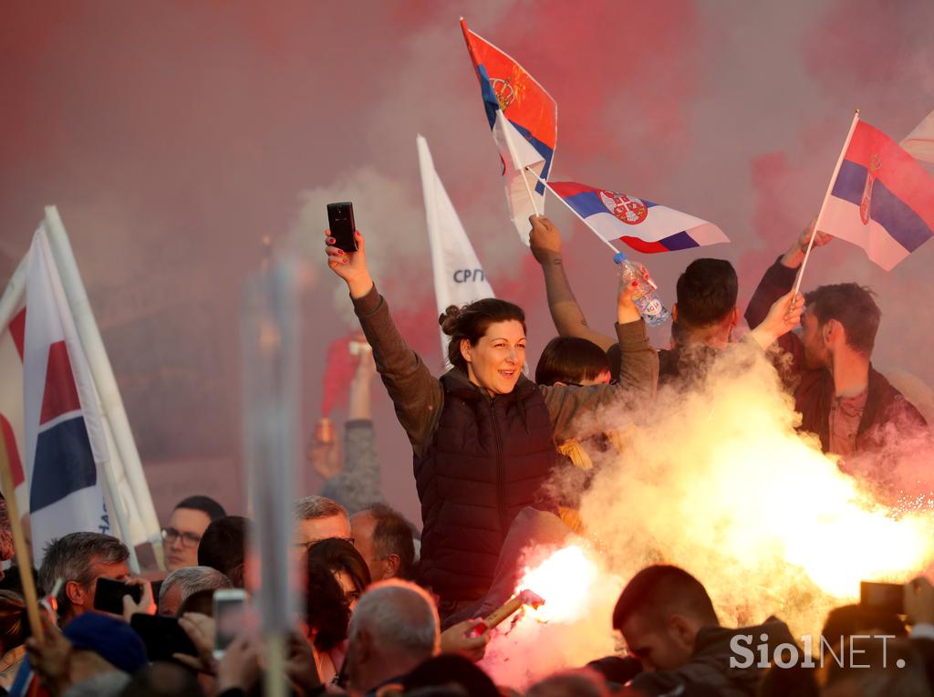 protest srbija