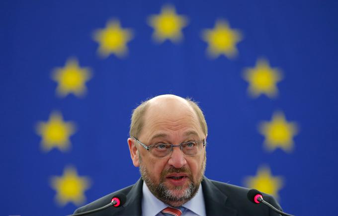 Vse več je znamenj, da se bo Martin Schulz potegoval za še en mandat. | Foto: Reuters