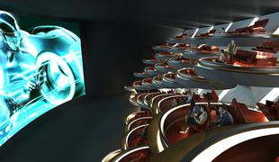 Futuristična zamisel: bodo tako videti kinodvorane prihodnosti? #video