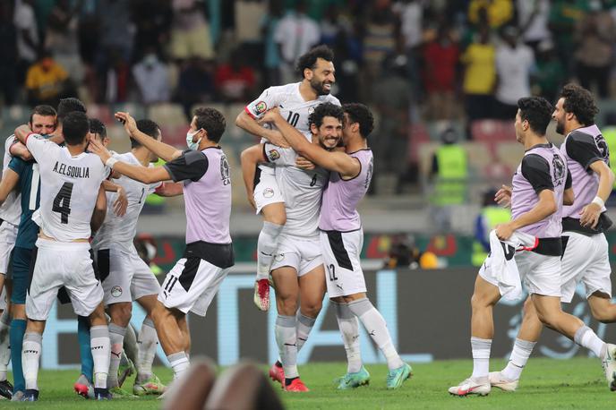 Egipt | Veselje nogometašev Egipta po zmagi nad Slonokoščeno obalo. | Foto Reuters