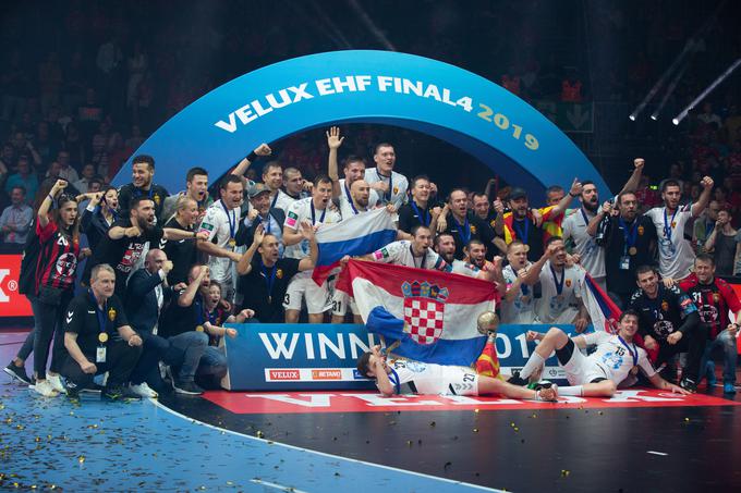 Zadnji zaključni turnir rokometne lige prvakov v nemškem Kölnu se je končal s senzacionalnim zmagoslavjem Vardarja iz Skopja. | Foto: Guliverimage/Getty Images