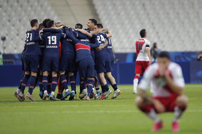 PSG | Paris Saint-Germain je zmagovalec francoskega nogometnega pokala za sezono 2020/21. | Foto Guliverimage