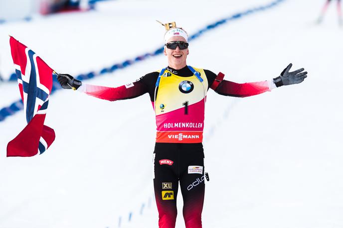 Johannes Thingnes Boe | Johannes Thingnes Boe je spet zmagal. | Foto Reuters