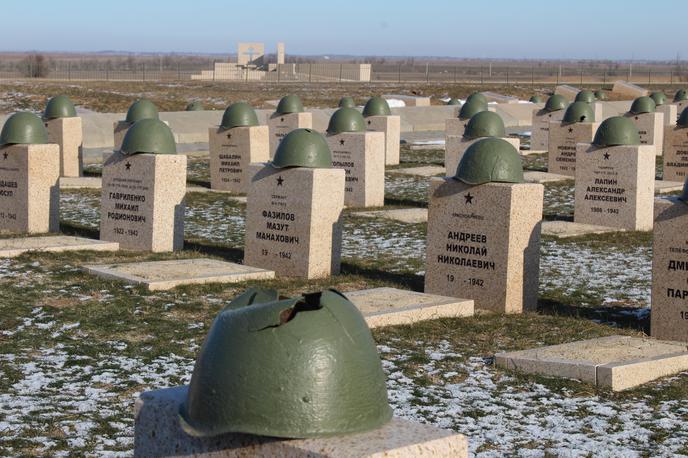Pokopališče Rusija | Dejansko število mrtvih ruskih vojakov je verjetno še veliko večje.  | Foto Guliverimage