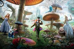 Disney v produkcijo drugega dela Alice v Čudežni deželi