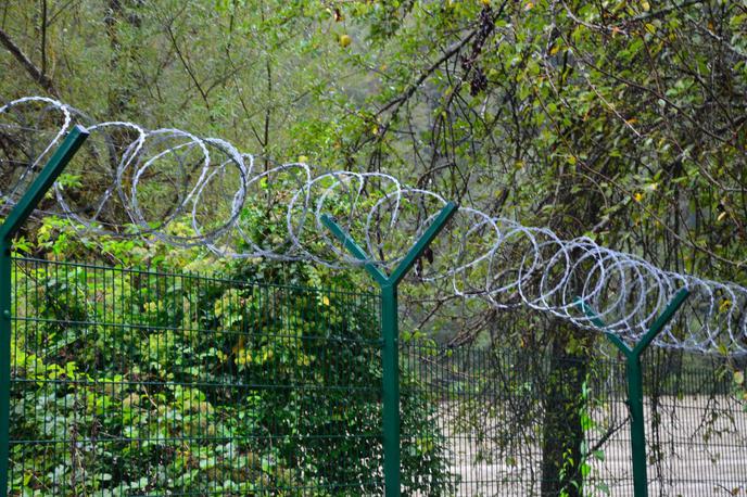 Ograja | Začeli bodo odstranjevati ograjo na slovensko-hrvaški meji. | Foto STA