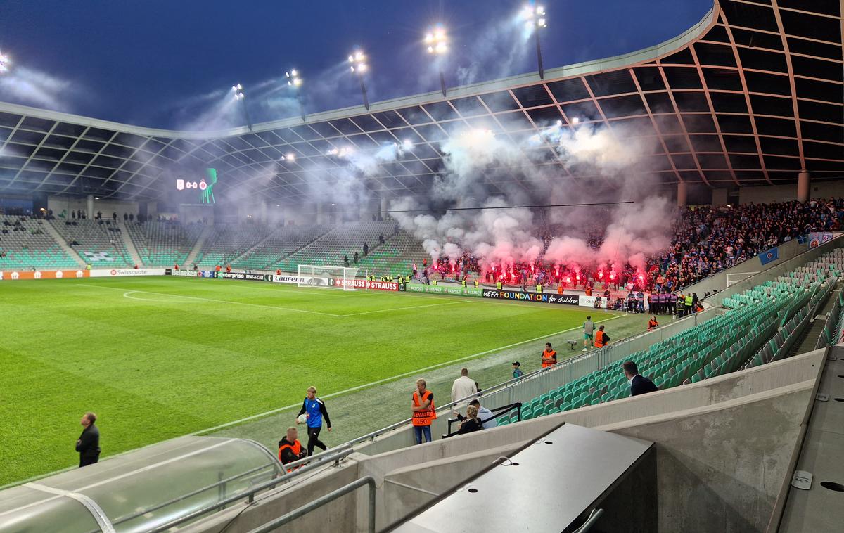 Stožice navijači Slovan | Fotografija je simbolična. | Foto Matej Podgoršek