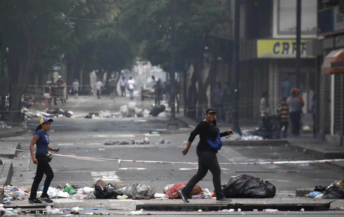 venezuela, nasilje, policija | Foto Reuters
