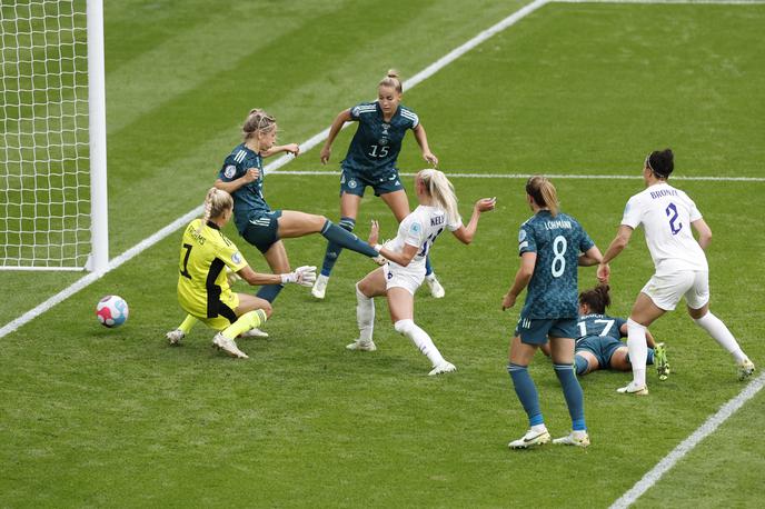 EURO2022 (ženske), finale, Nemčija - Anglija | V najboljši enajsterici Eura 2022 prevladujejo nogometašice finalistk. | Foto Reuters
