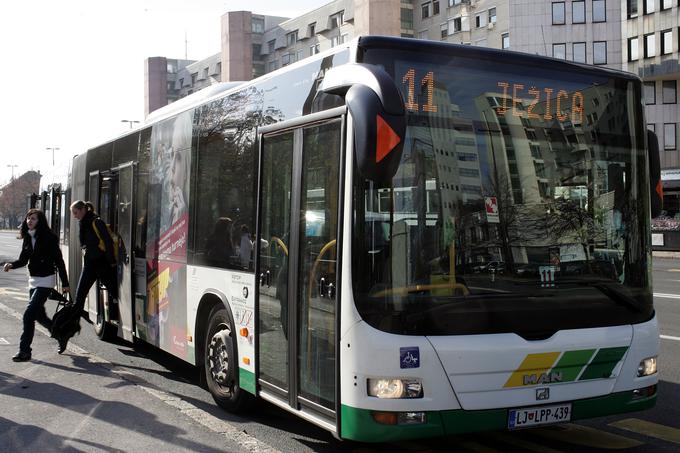 Posamična vožnja z mestnim avtobusom stane 1,2 evra, mesečna vozovnica za tri območja pa 60 evrov. | Foto: Ana Kovač