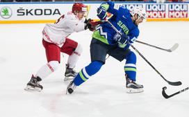 SP v hokeju 2017 Slovenija Belorusija