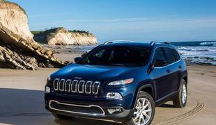 Novi jeep cherokee – prvi pravi produkt partnerstva med Fiatom in Chryslerjem