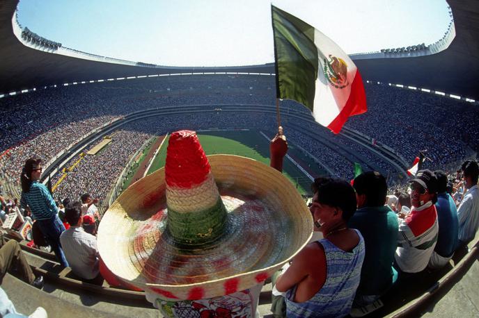 Stadion Azteka, Mexico City | Nekoč je znameniti stadion sprejel več kot 100.000 gledalcev. | Foto Guliverimage