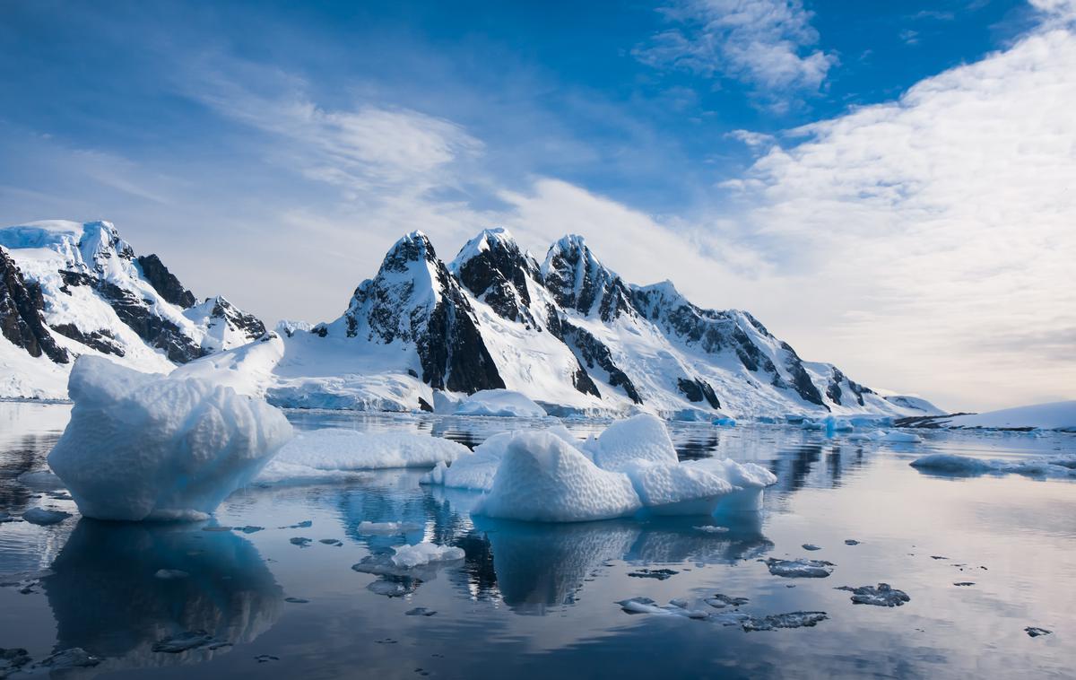 Antarktika | Prejšnji potrjeni rekord so izmerili januarja 1982. | Foto Getty Images