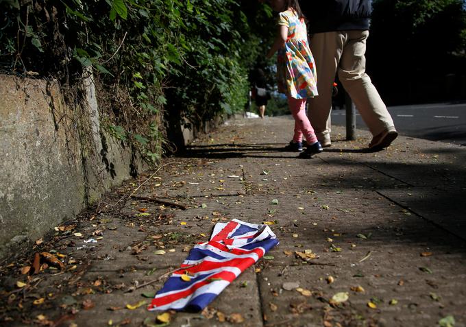 Britanci so se odločili, teoretično pa še obstaja možnost, da si premislijo. | Foto: Reuters