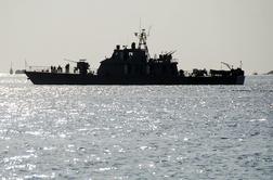 Iran poslal vojaške ladje v Adenski zaliv in še zaostril razmere v regiji