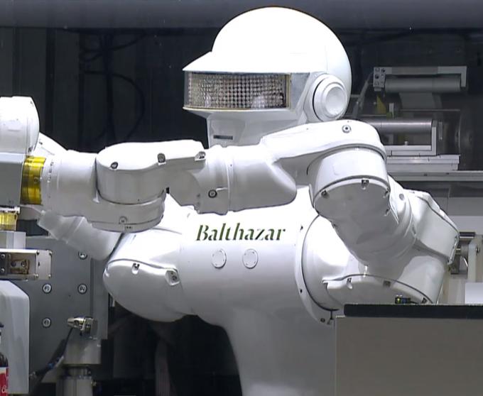 Robot Baltazar | Foto: Printscreen Zimbio