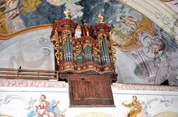 V Rosalnicah najstarejše še delujoče orgle, izdelane na Kranjskem