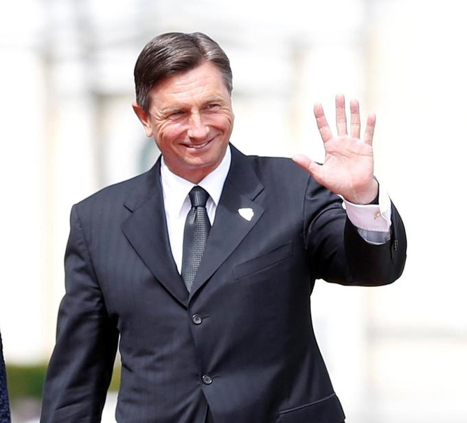"Na koncu bo sodba uveljavljena," je prepričan Borut Pahor. | Foto: Reuters