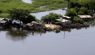 V Južni Ameriki največje poplave v zadnjih 50 letih