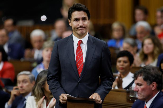 Justin Trudeau | Trudeau je indijsko vlado pozval k sodelovanju pri razreševanju zadeve. | Foto Reuters