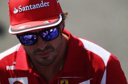 Alonso: Ni čarobnega gumba, Vettel mora odstopiti