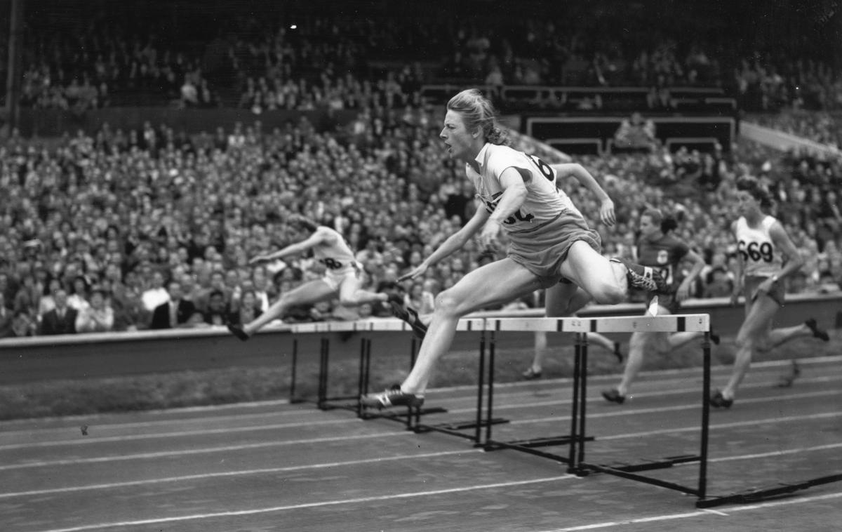 Fanny Blankers-Koen London OI 1948 | Foto Getty Images