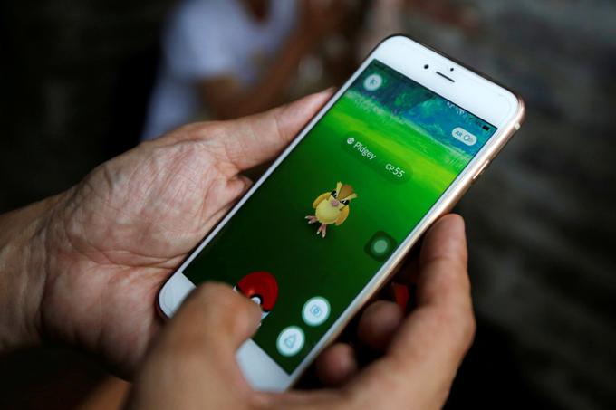 Pokemon Go | Foto: Reuters