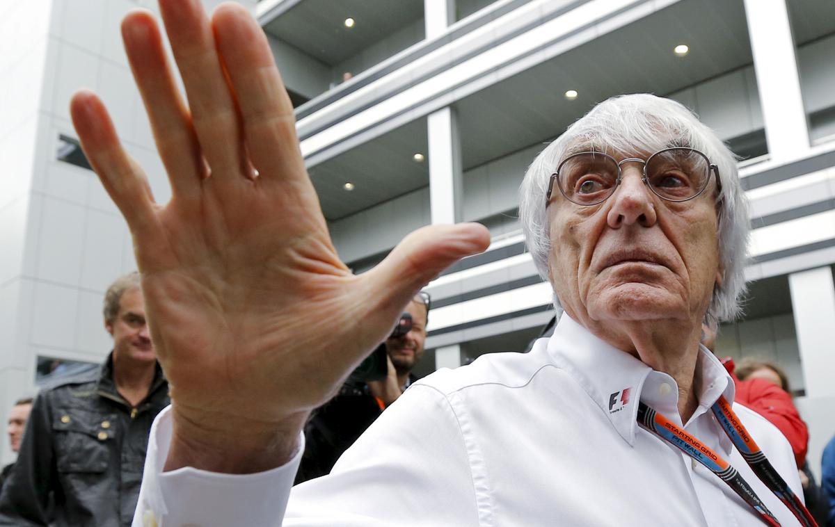 Bernie Ecclestone | Foto Reuters