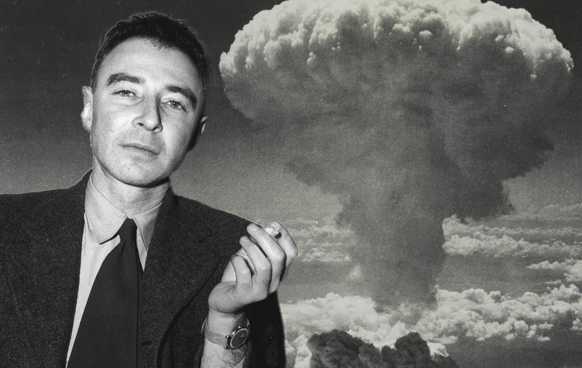 J. Robert Oppenheimer | "Oče" atomske bombe Robert Oppenheimer ( 1904-1967) | Foto Ed Westcott/Guliverimage