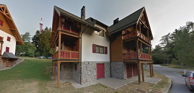 Zainteresirani kupci apartmaja na Bolfenku morajo varščino v višini 6.780 evrov vplačati do 30. januarja. | Foto: Google Street View