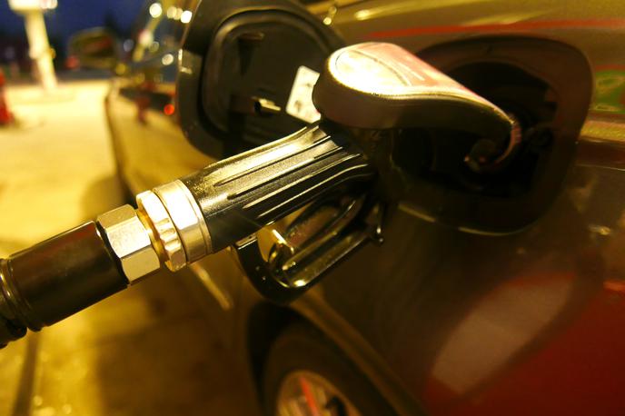 gorivo bencinske črpalke | Tokrat se bo podražilo le dizelsko gorivo. | Foto Gregor Pavšič